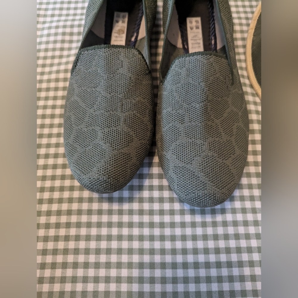 Rothy's The Loafer Safari Green Slip On Women's Size 9 - Picture 4 of 4